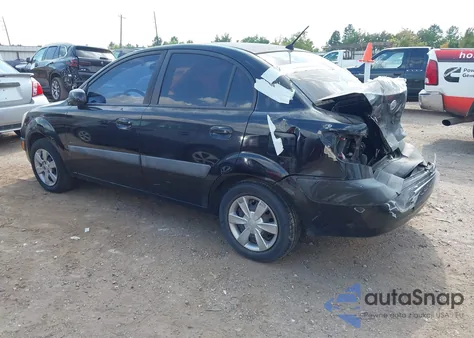 2006 Kia Rio Lx z USA, uszkodzony, nr VIN KNADE123466091812